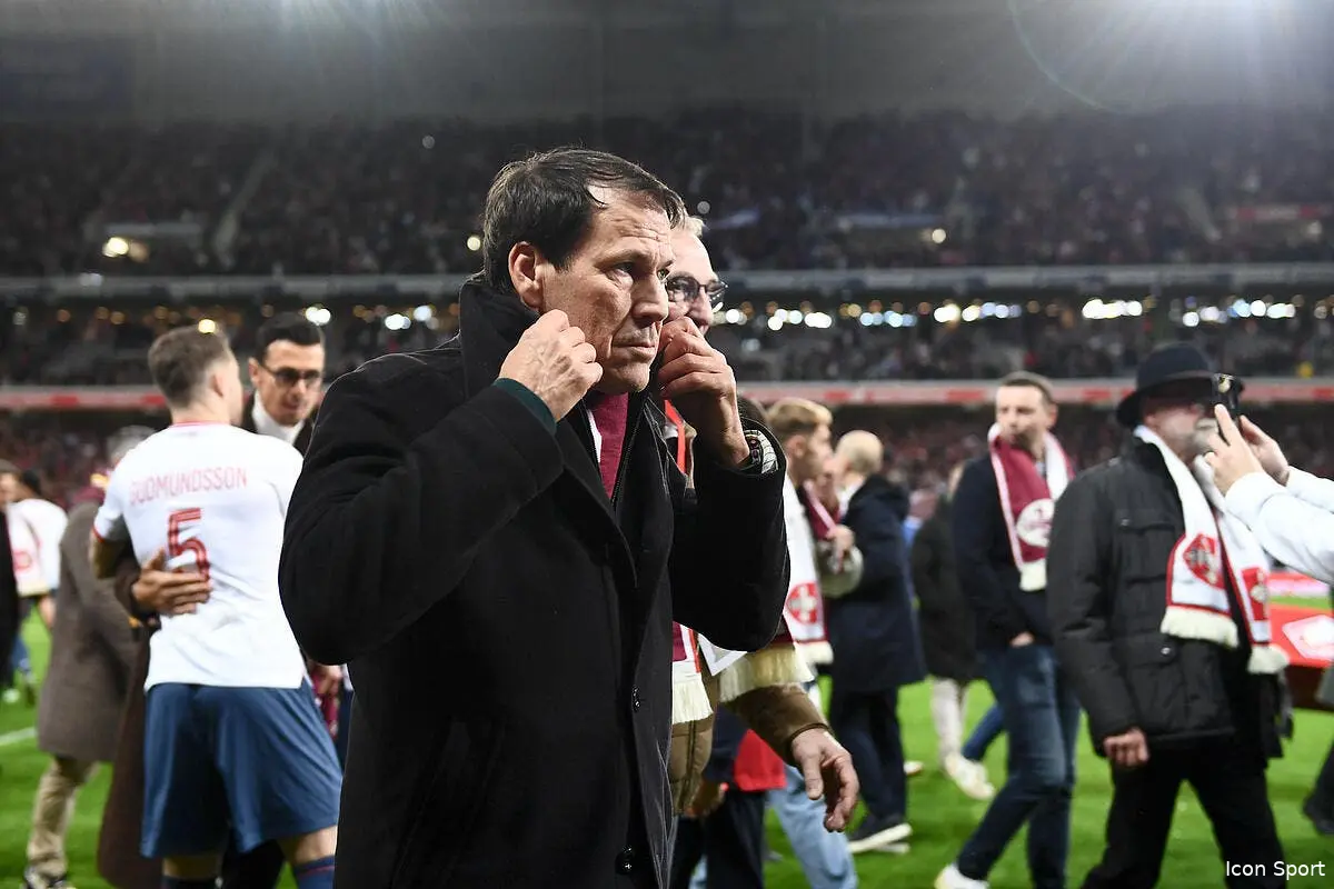 Officiel : Rudi Garcia nommé sélectionneur de la Belgique