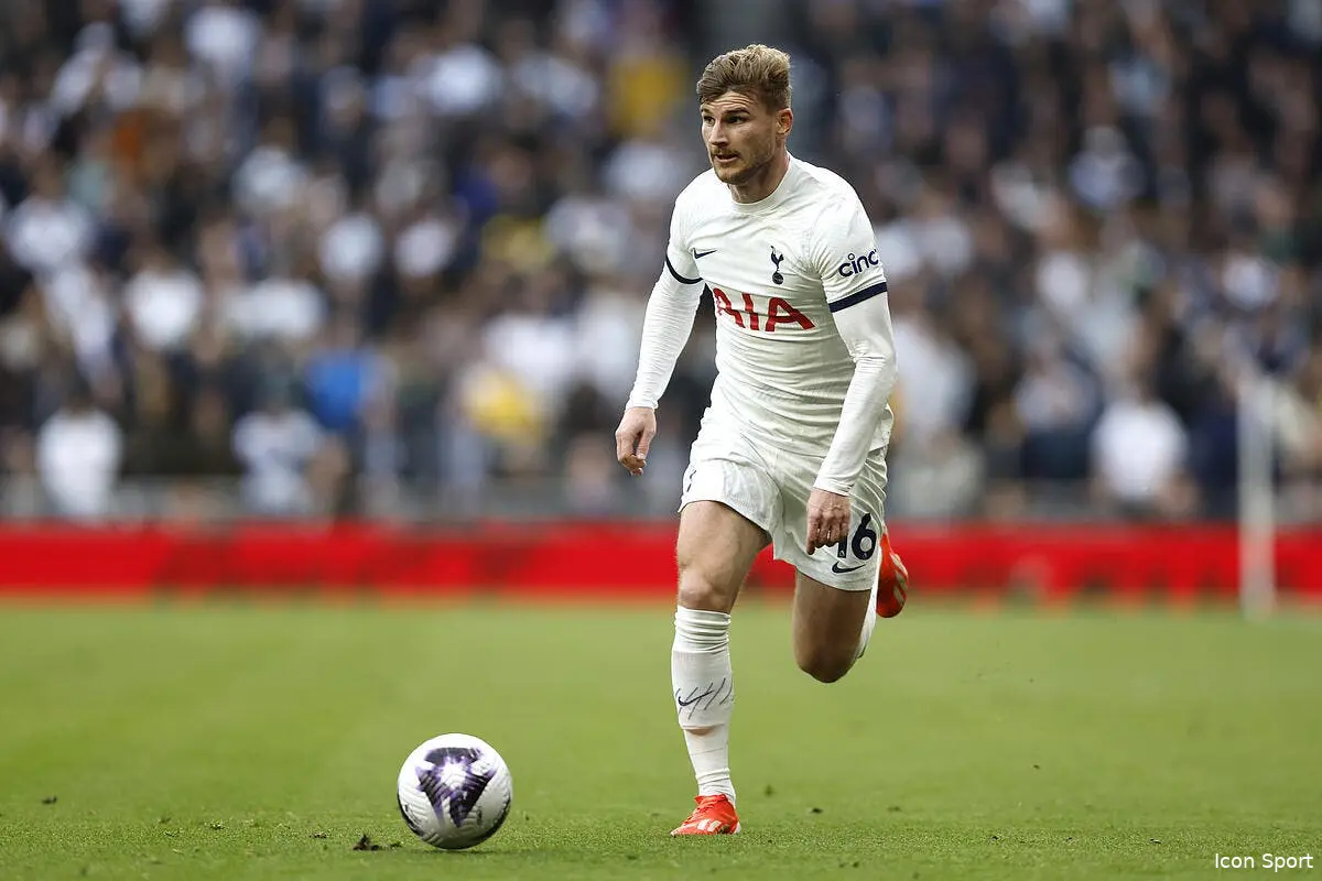 Officiel : Timo Werner à nouveau prêté à Tottenham