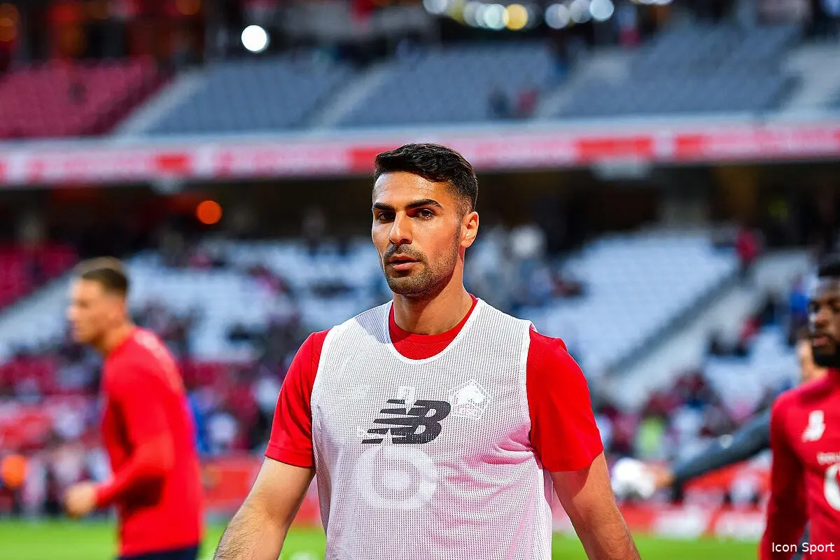 officiel zeki celik quitte lille et signe a rome icon bap 210522 93 152 344881