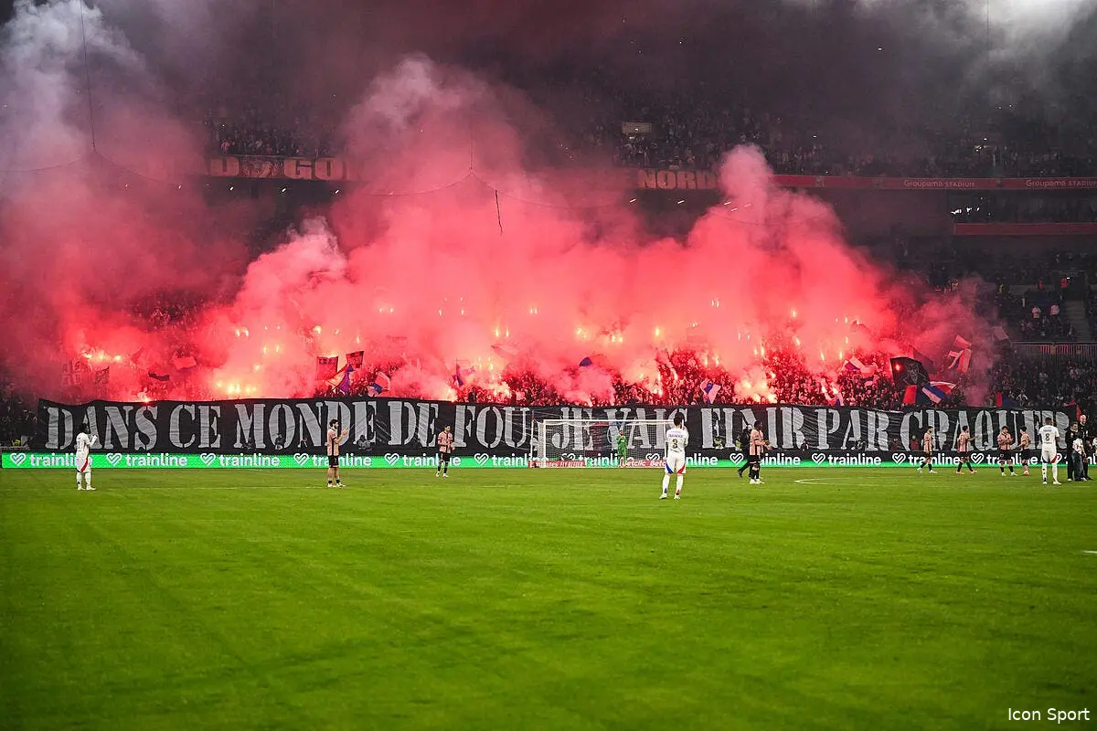 Après OL-PSG, il est viré du stade pendant 18 mois