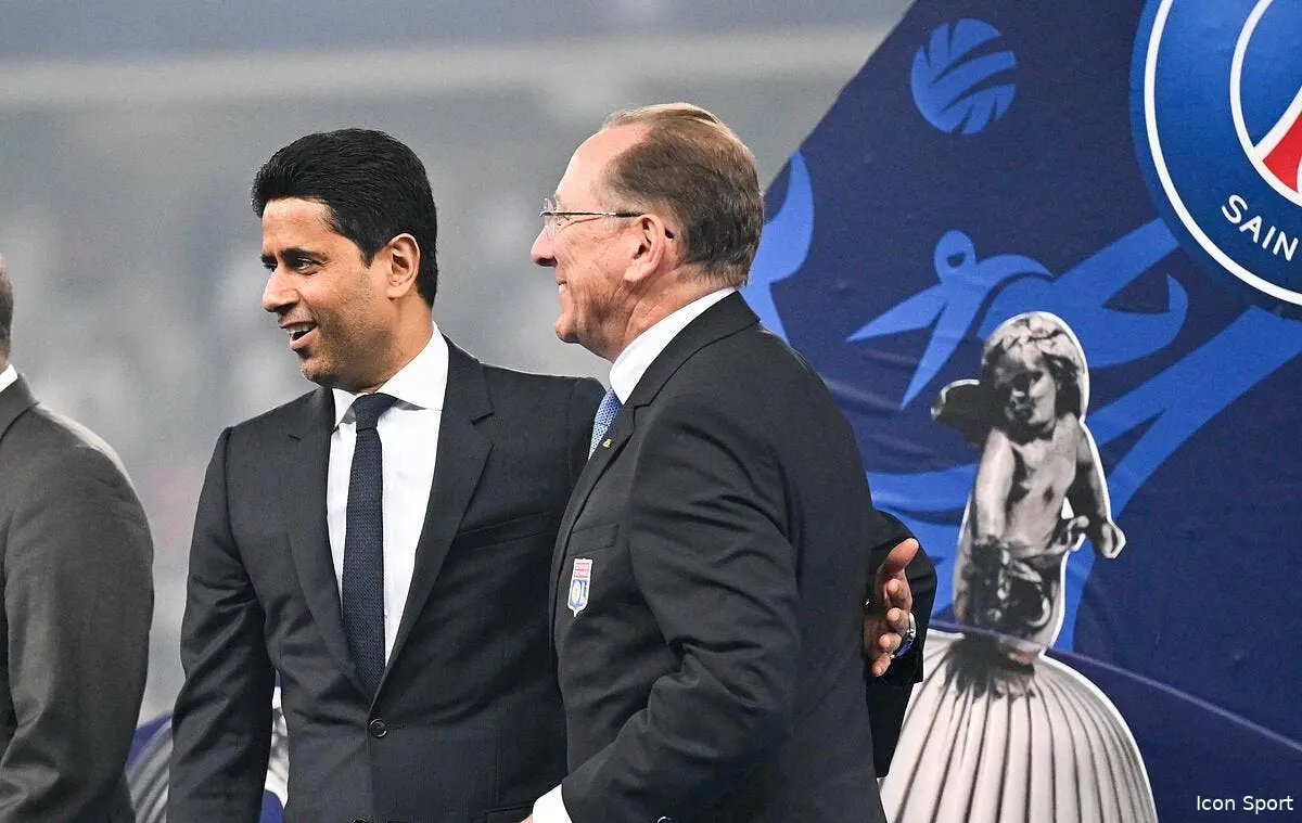ol al khelaifi a une excuse pour ne pas venir a lyon textor 388815