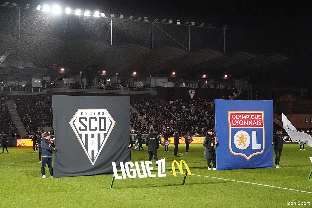 Angers échappe au carton rouge, l'OL sous le choc