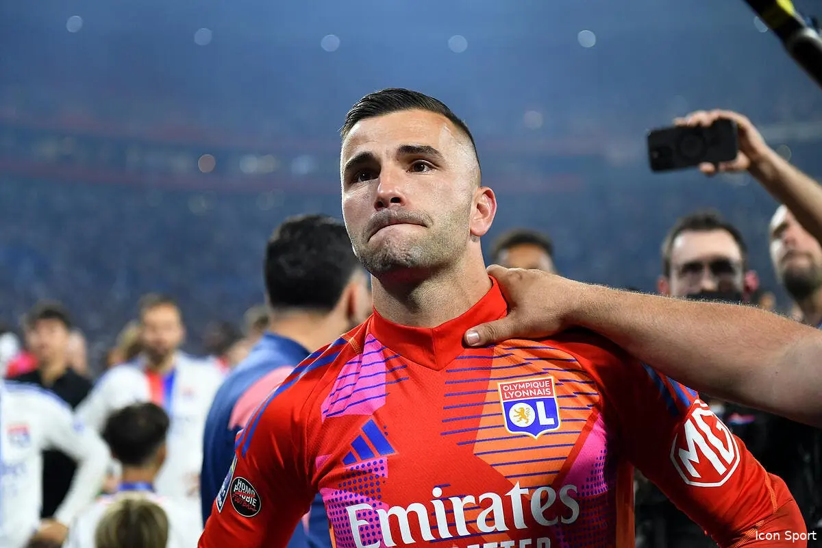 OL : Anthony Lopes en finale, ça lui crève le coeur