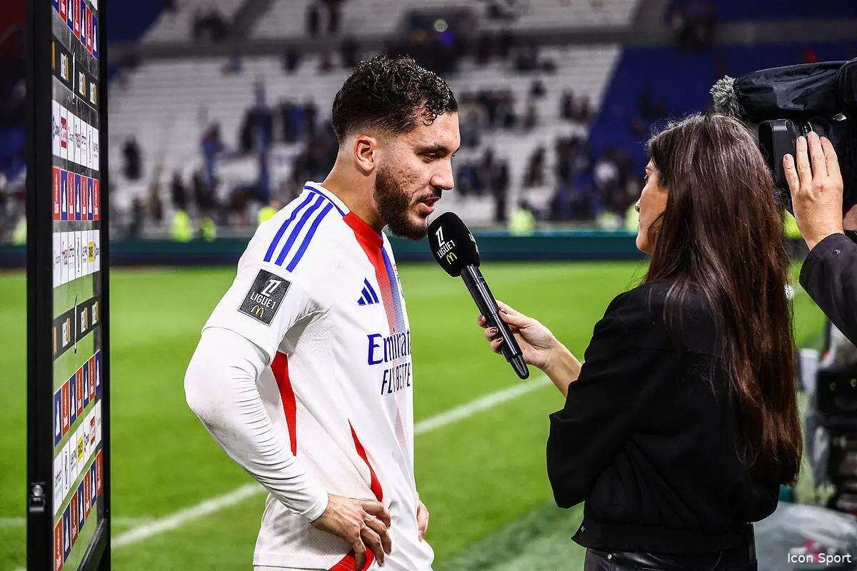OL : Cherki a eu honte, Pierre Sage le comprend
