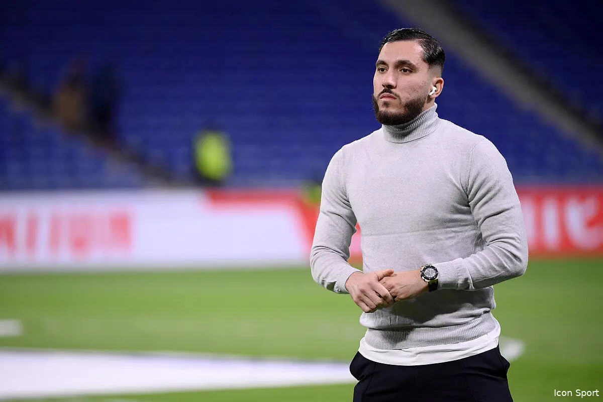 OL : Cherki le fantôme, Daniel Riolo se fâche