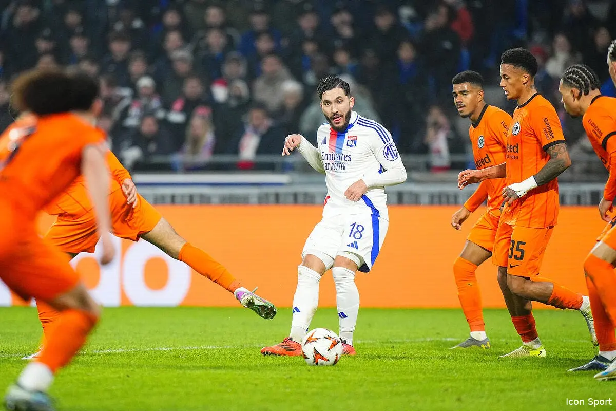 OL : Cherki humilie Francfort, Dortmund en larmes