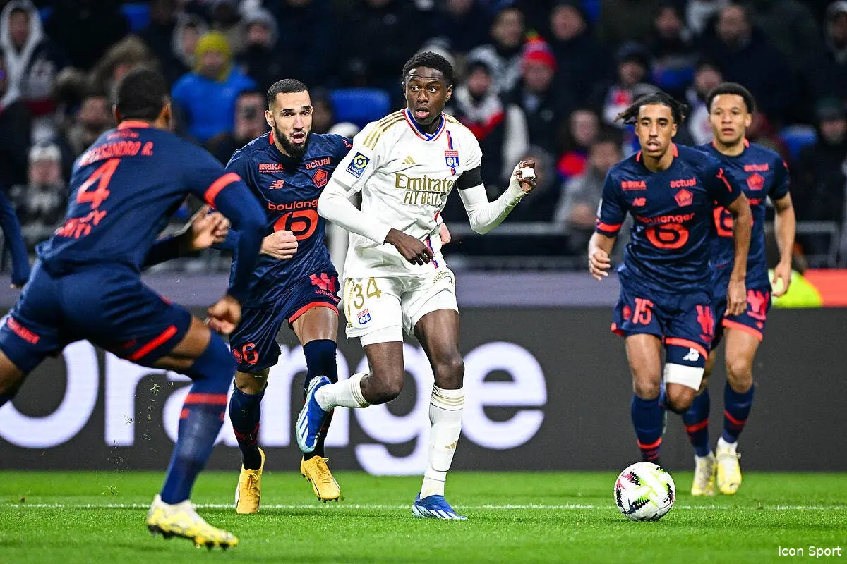 OL : Diawara finalement vendu en Ligue 1 ?