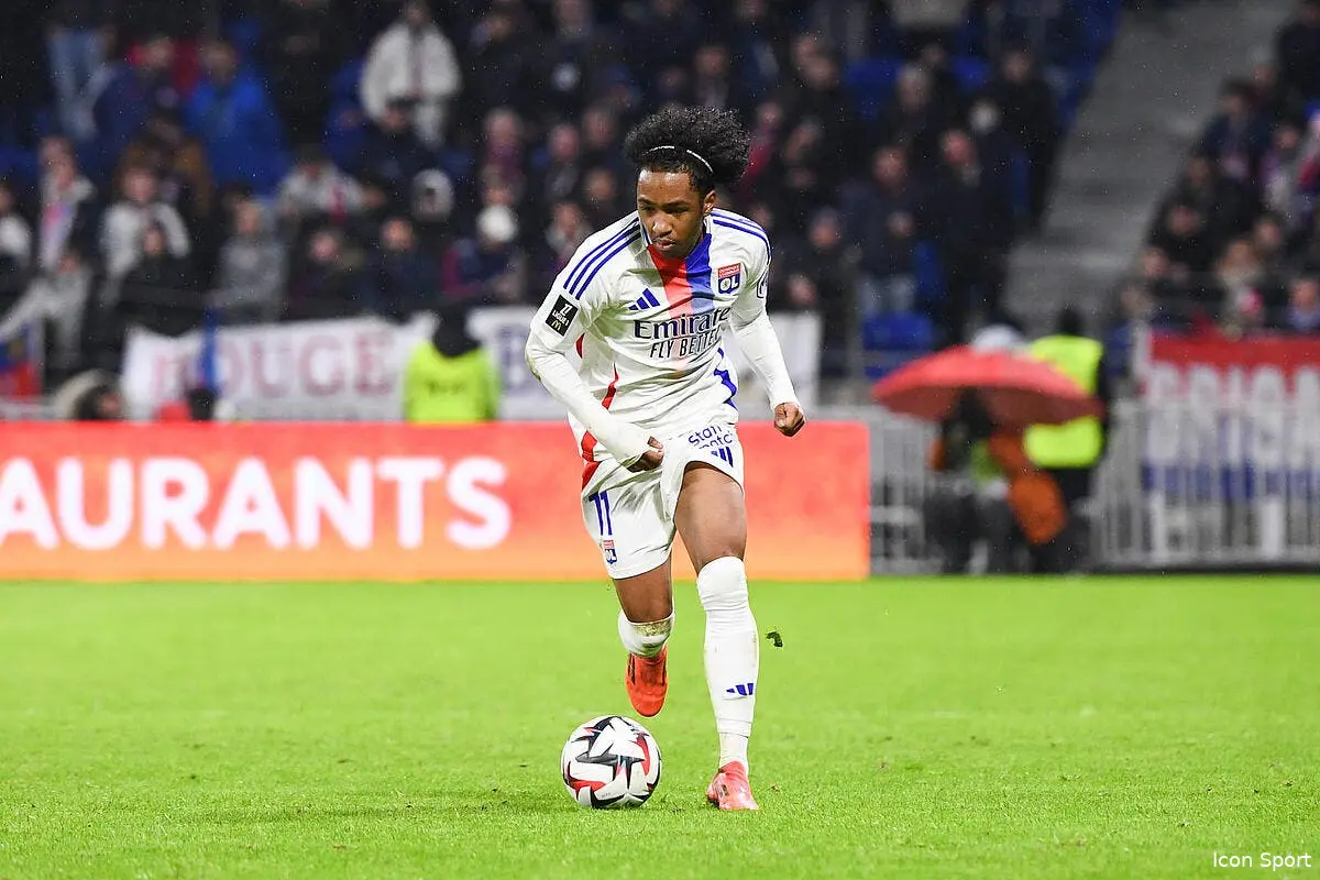 OL : Fofana finalement forfait contre l’OM