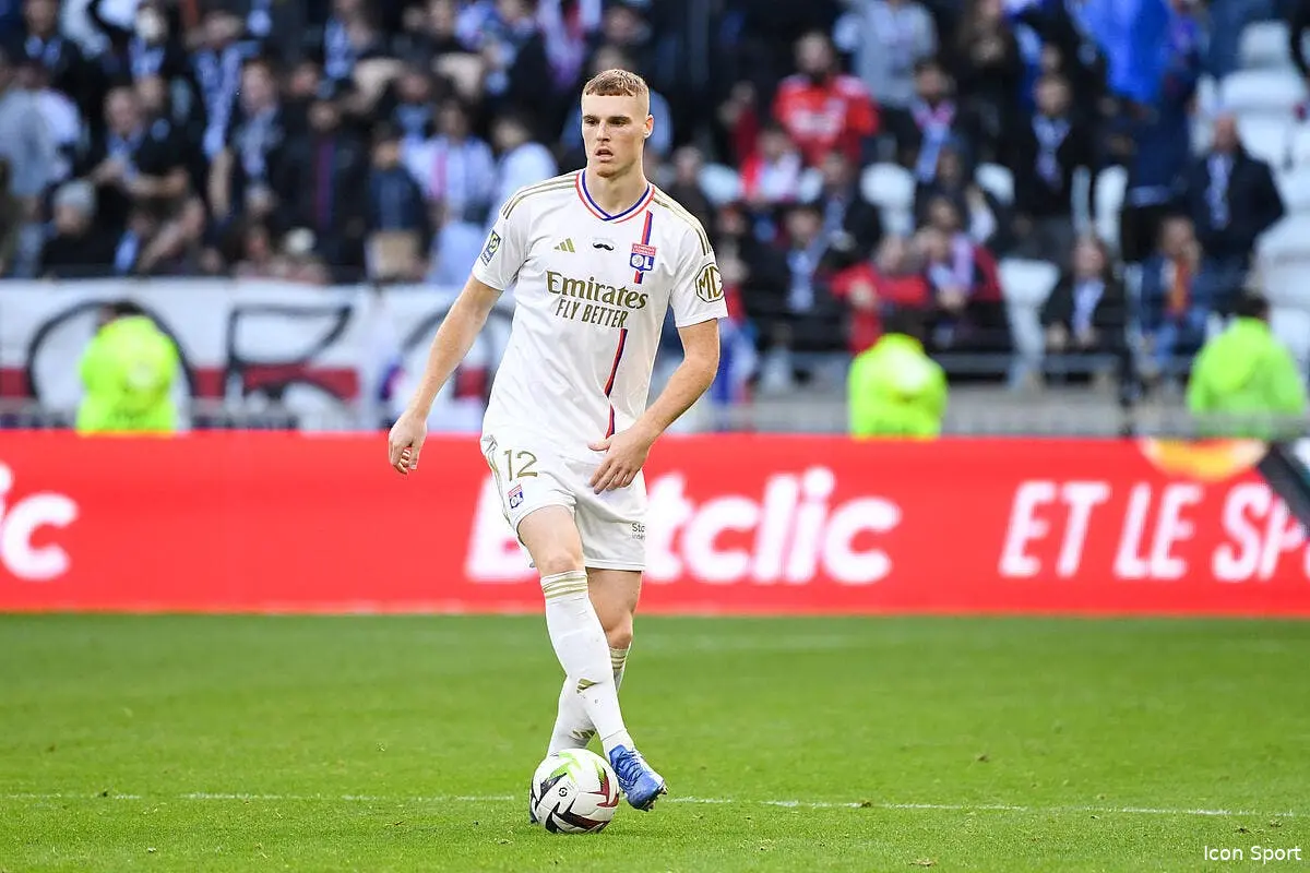 OL : Jake O'Brien, départ envisagé au mercato ?