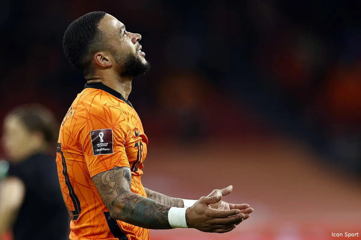 ol l euro de depay plombe par le mercato icon 429628529 313287