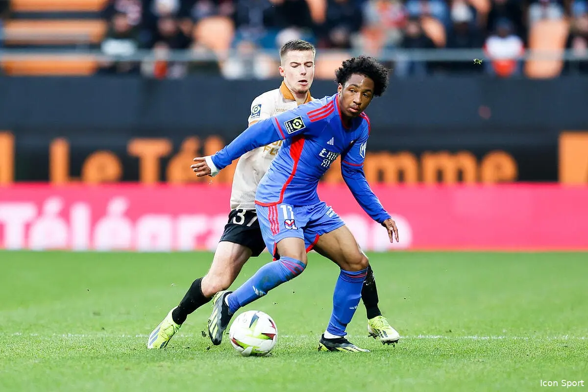 OL : Malick Fofana brutalement renvoyé sur le banc