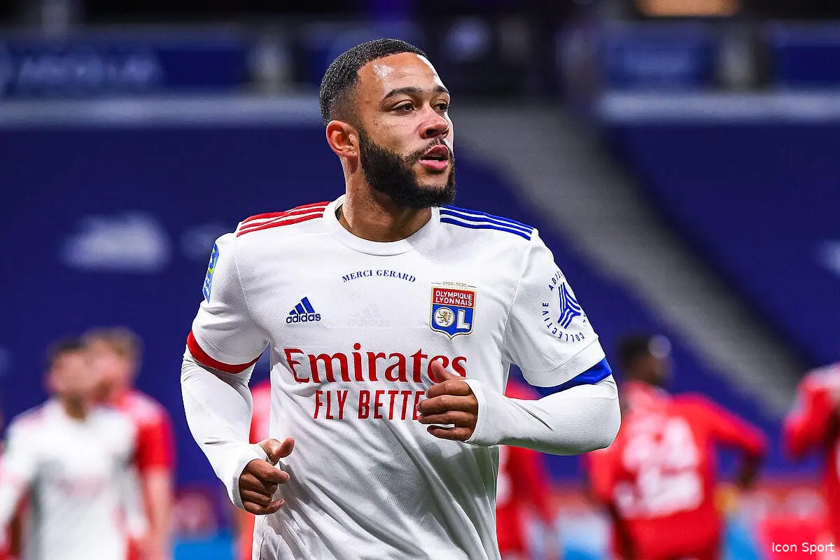 OL : Memphis Depay attendu à Lyon