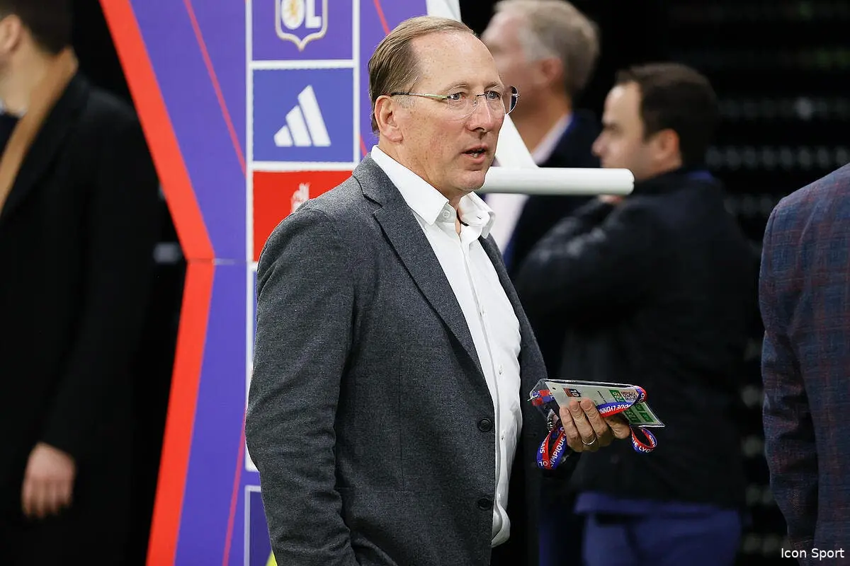 OL : Michael Gerlinger nommé par John Textor