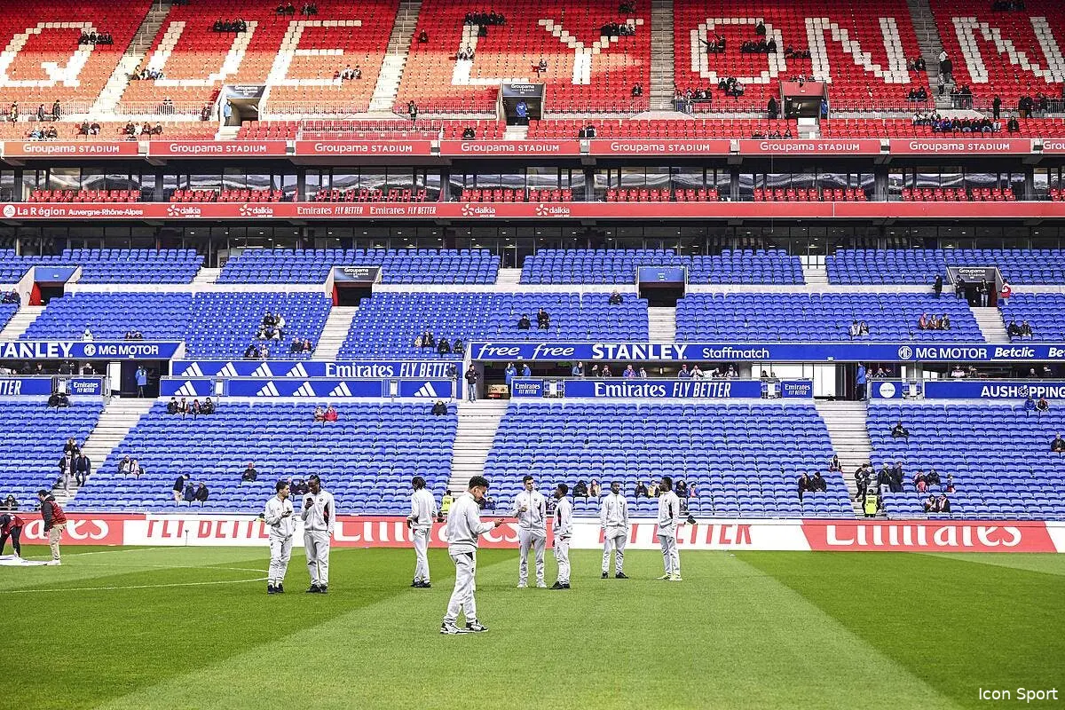 OL - Nice : Les compositions (17h sur DAZN 1)