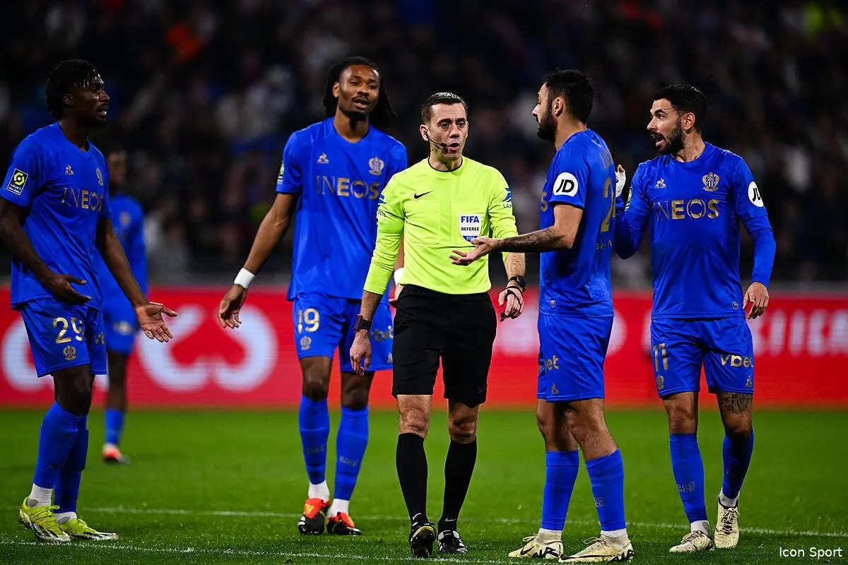 OL-Nice : Turpin et la VAR détruits par le patron des arbitres
