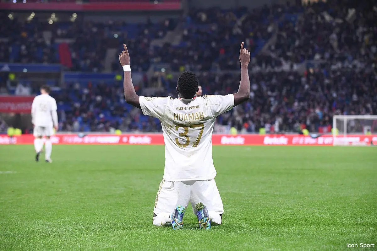 OL : Nuamah sur le départ, gros bazar en Premier League