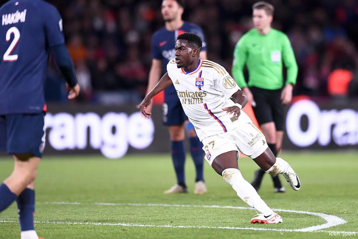 OL : Nuamah sera un crack à une condition