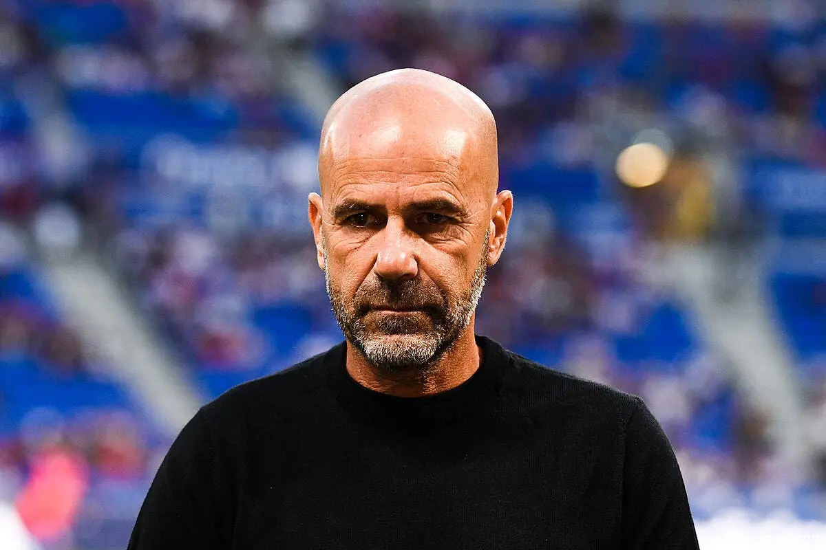 ol peter bosz coule lyon le coach deja en danger icon pl2 4146 349043