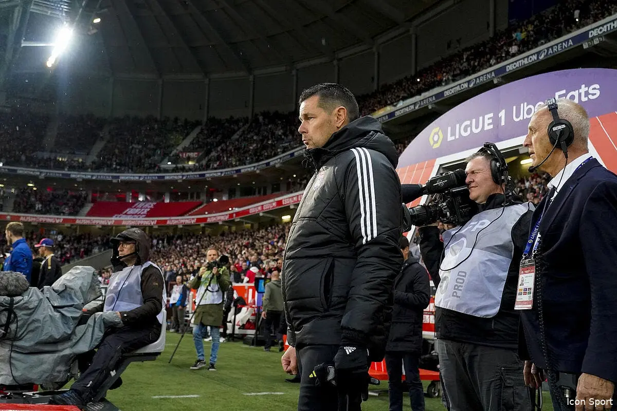 OL : Pierre Sage interpelle John Textor, il a envie de savoir !