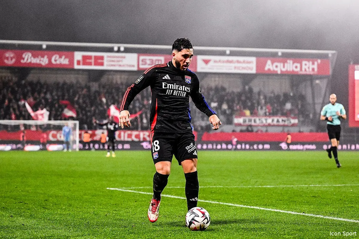 OL : Rayan Cherki, une technique qui vaut 8 Ballons d'Or