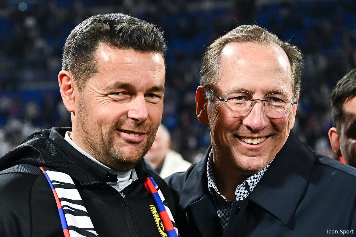 OL : Textor confirme Pierre Sage à son poste