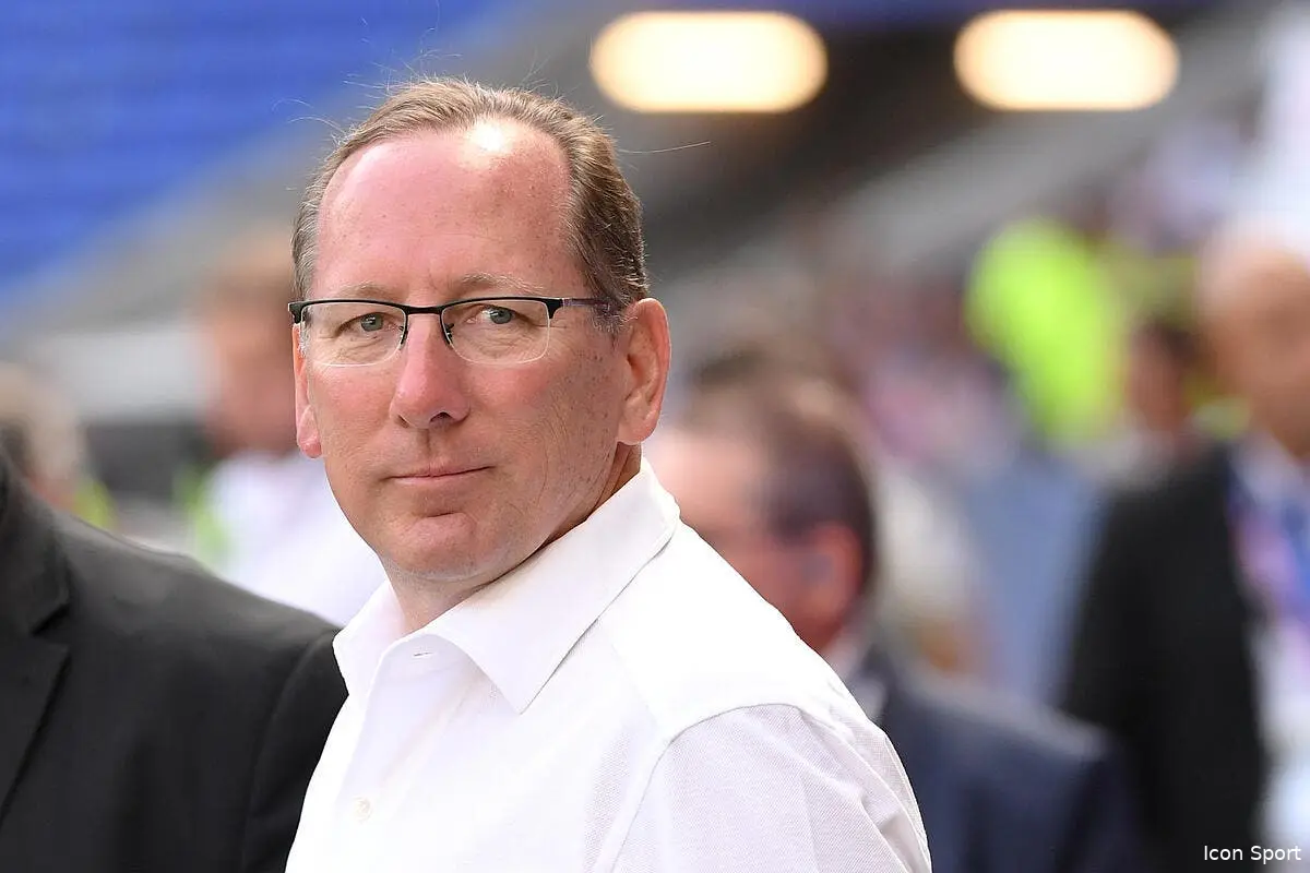 OL : Textor lance le mercato avec un chèque de 8 millions d'euros