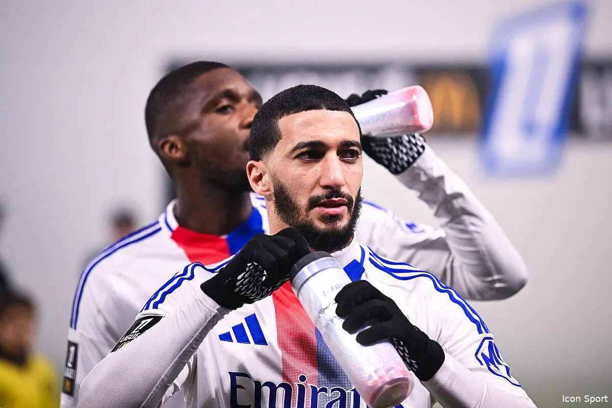 OL : Un an et Benrahma vide déjà son casier