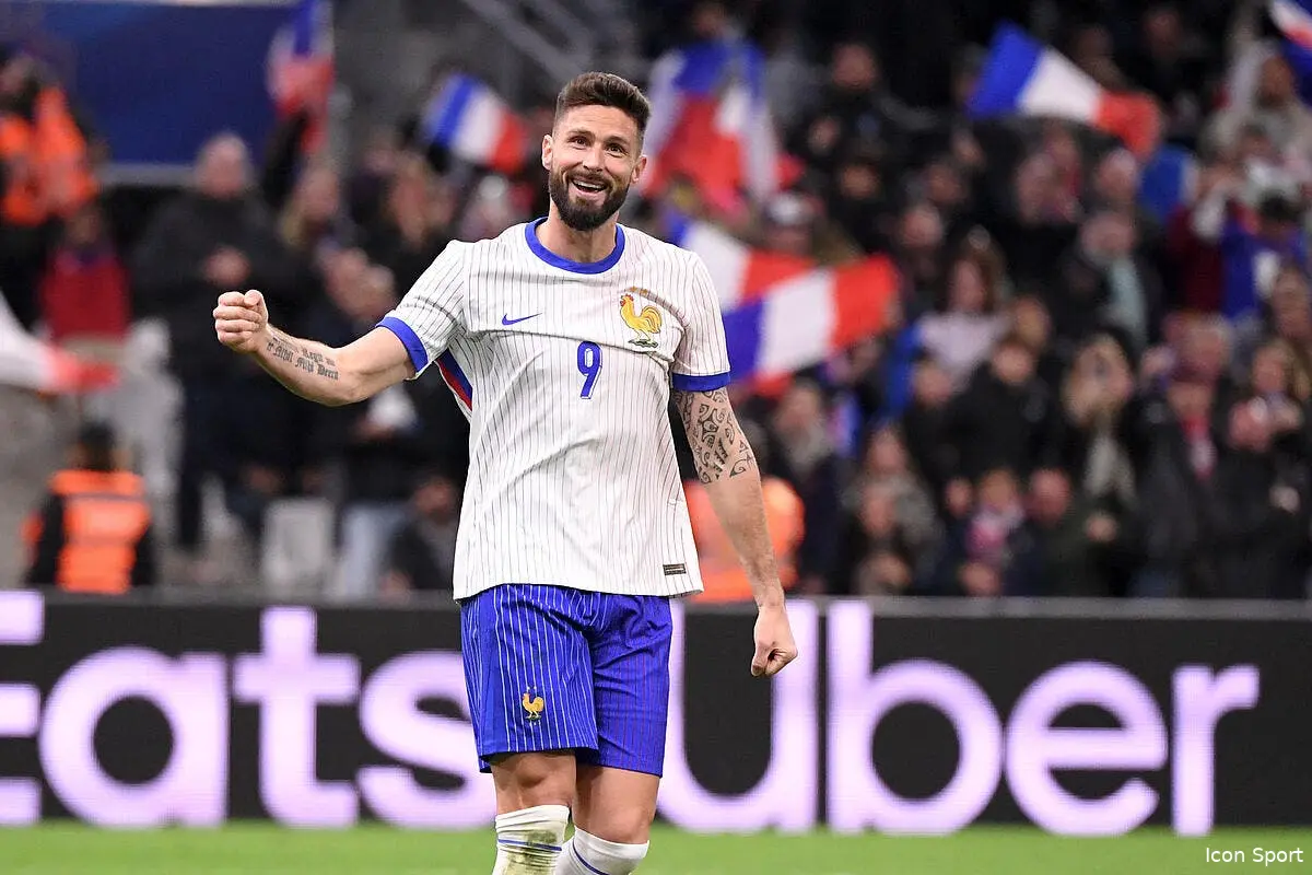 Olivier Giroud au Mondial 2026, l'énorme surprise ?