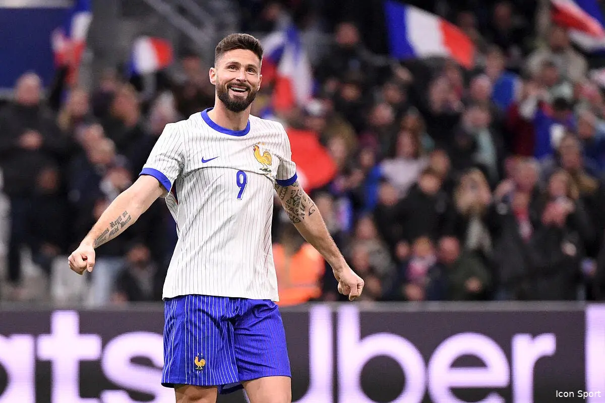 Olivier Giroud : « Il faut laisser la place aux jeunes »