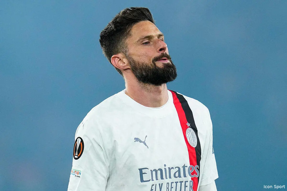 Olivier Giroud prend une gifle avant l'Euro