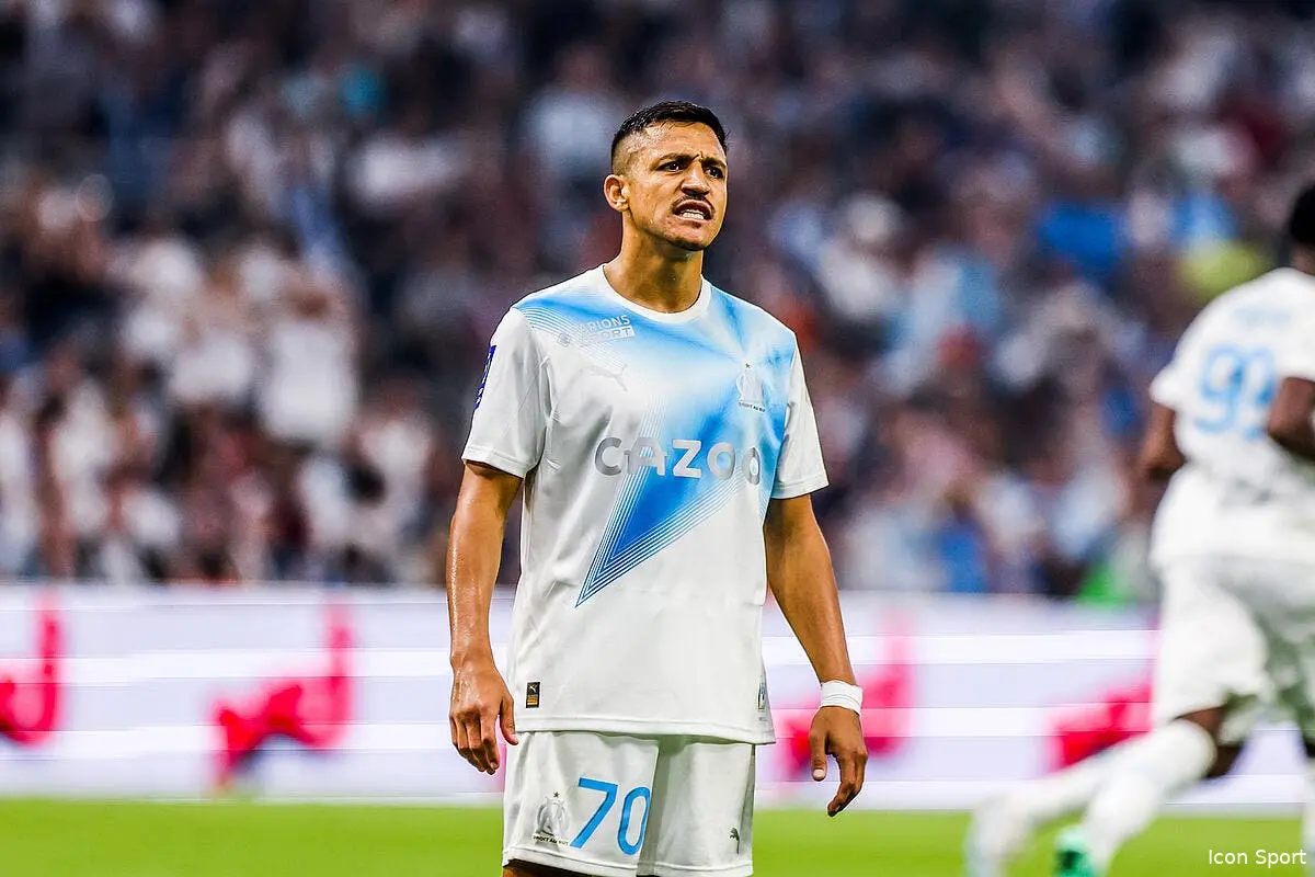 OM : Alexis Sanchez à Marseille, c'est fini