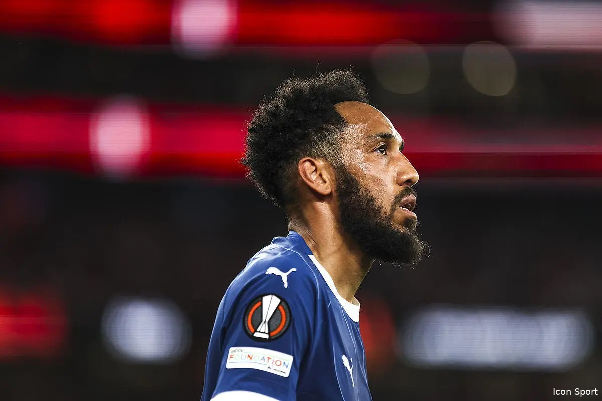 OM : Aubameyang est seul au monde, Gasset n’en revient pas