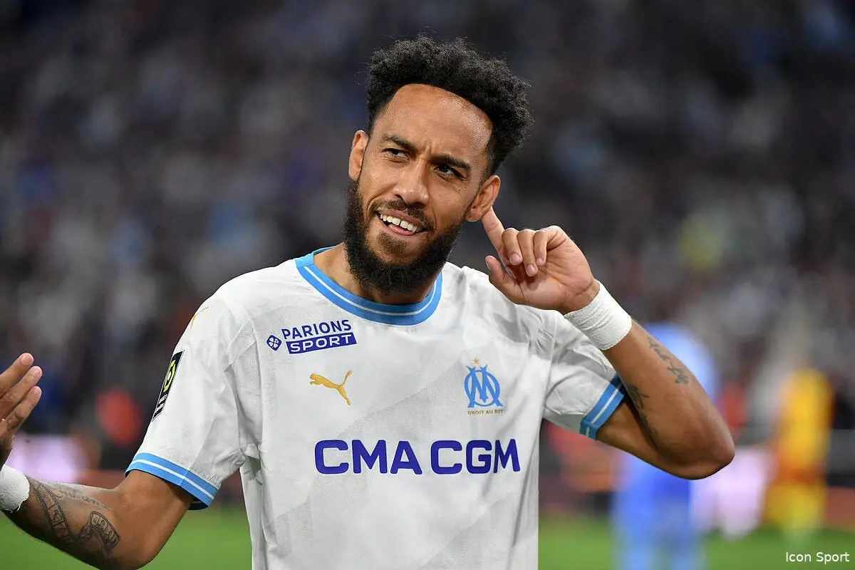 OM : Aubameyang reste, l'ordre est donné par De Zerbi