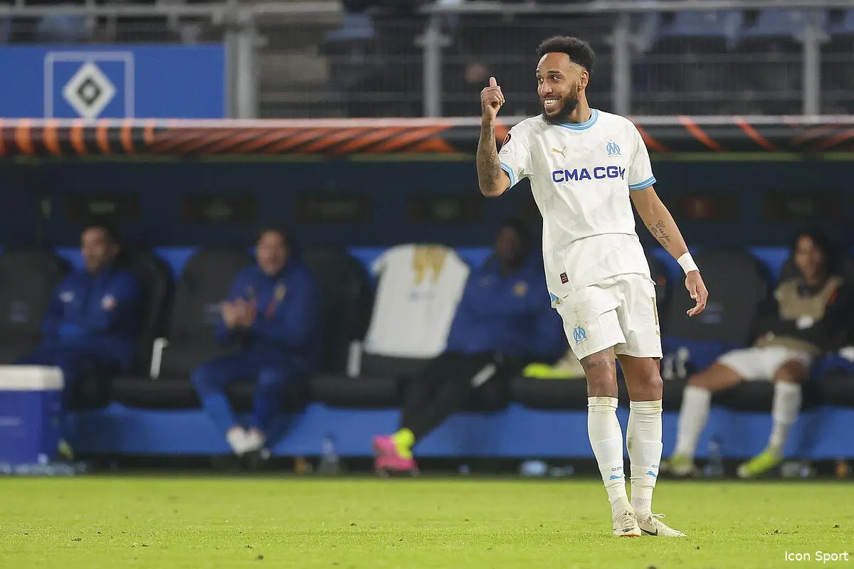 OM : Aubameyang s'offre un record européen