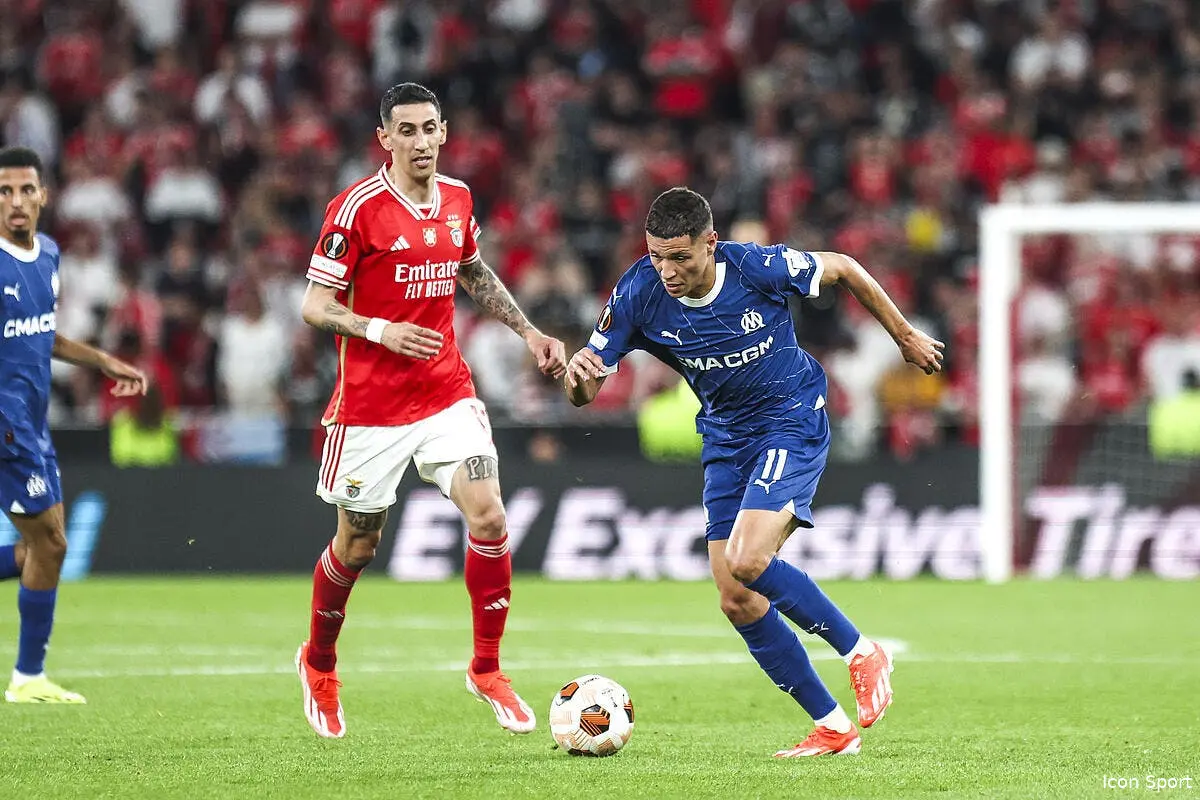OM-Benfica : « Au match aller, c’était magnifique et émouvant »