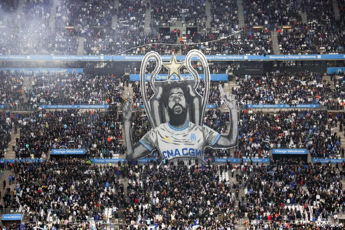 OM : « Ça change des kalachnikovs », Bougheraba répond au tifo-gate