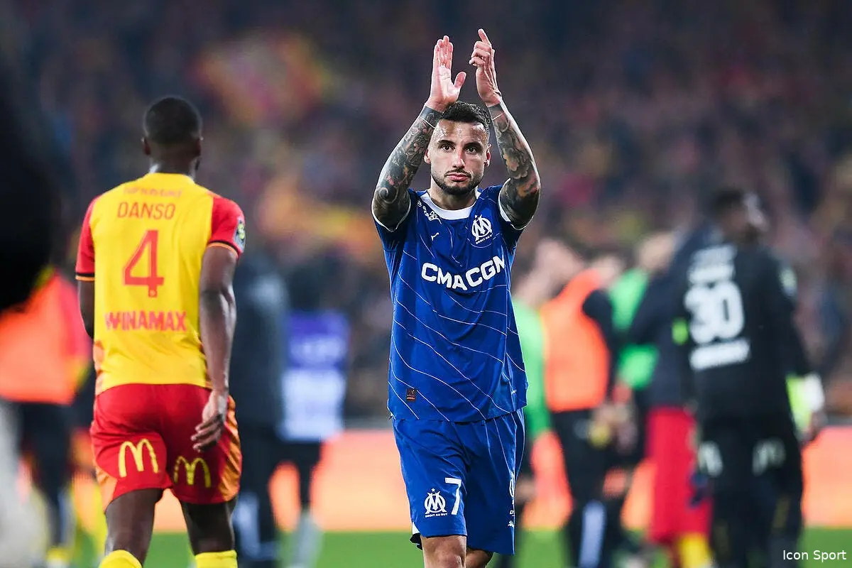 EL : Clauss et Sarr forfaits pour OM-Benfica