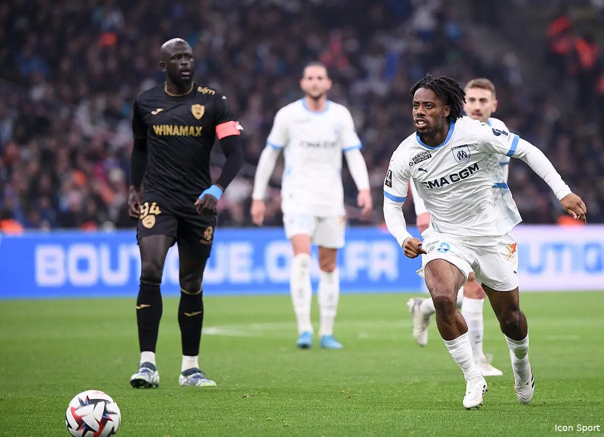 OM : Coup dur pour Elye Wahi