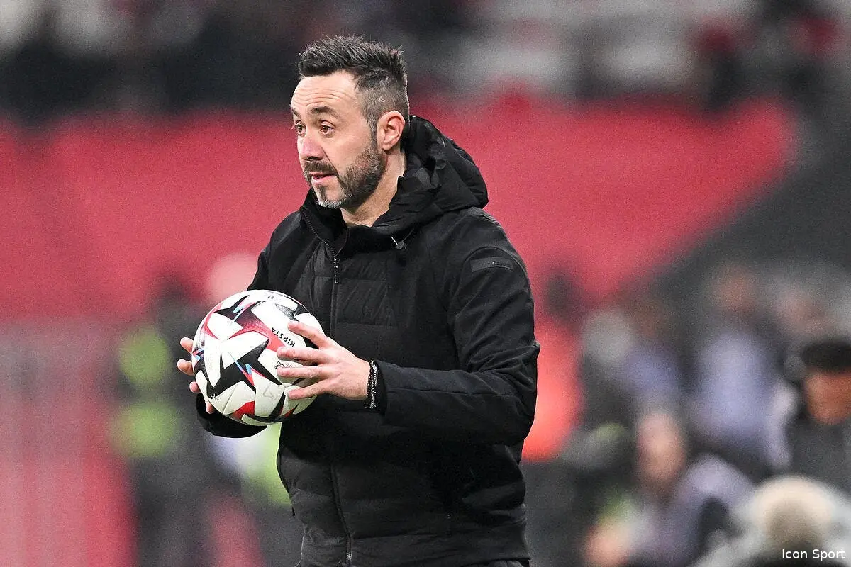 OM : De Zerbi a encore faim, il commande deux joueurs de plus