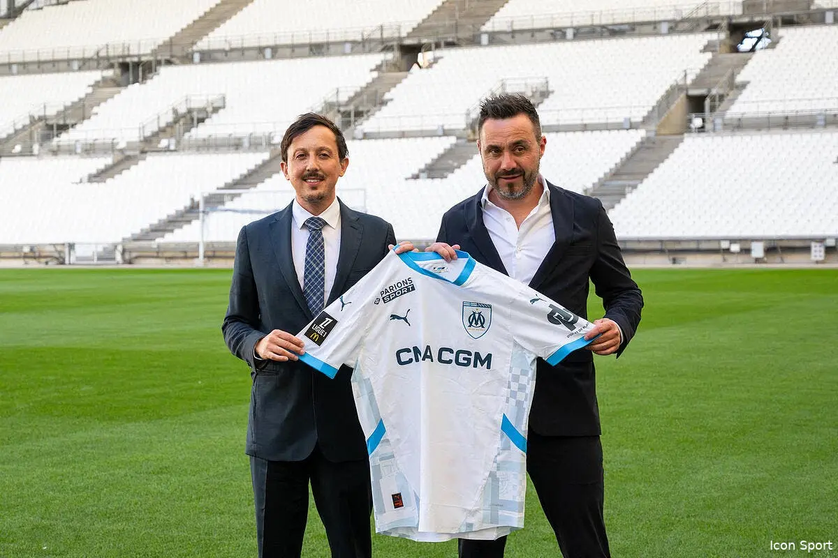 OM : De Zerbi a viré des joueurs et l'assume