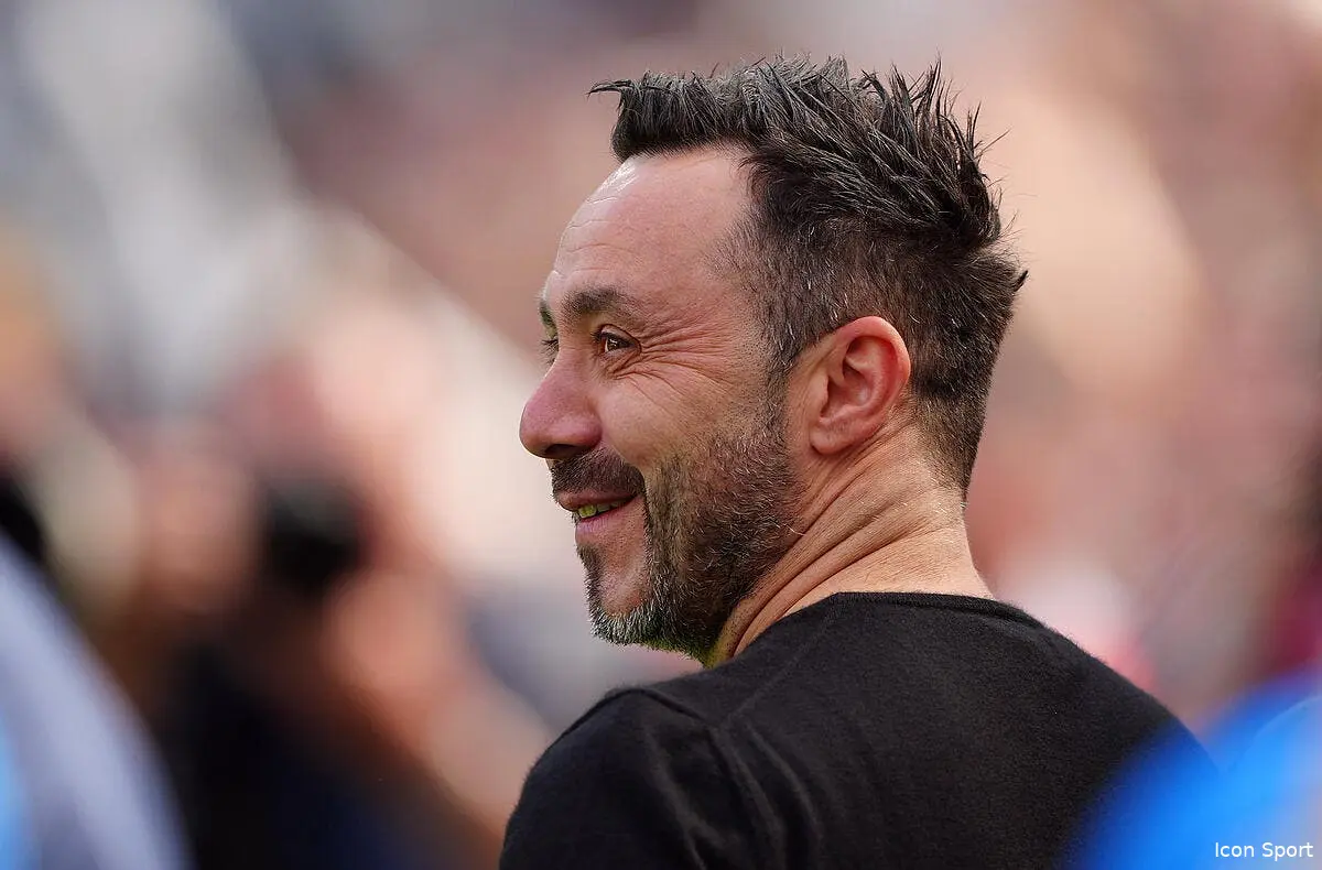 OM : De Zerbi fait son premier caprice au mercato