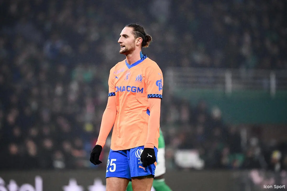 OM : De Zerbi réclame cinq Rabiot à Marseille