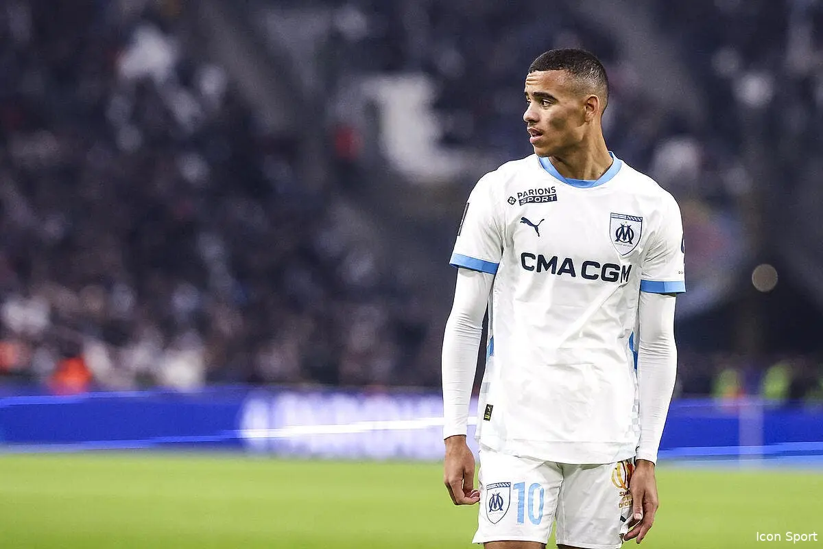 OM : Mason Greenwood divorce sans hésiter