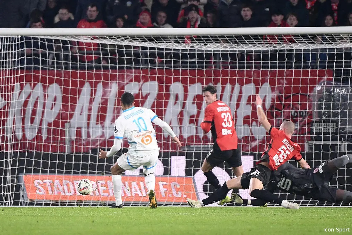 OM : Greenwood égale déjà une légende de la Ligue 1