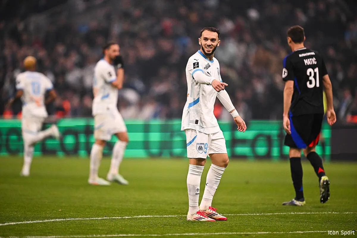 L'OM interdit à Gouiri de faire une Wahi