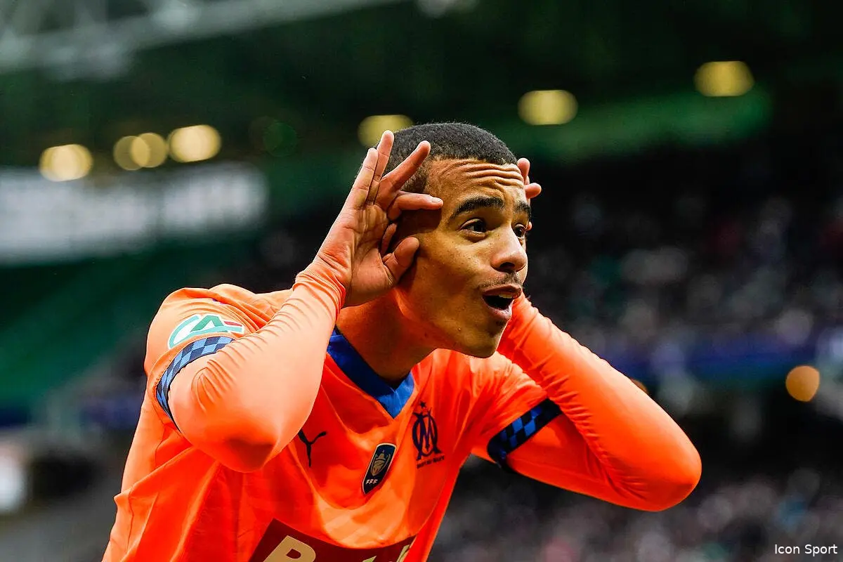 OM : Mason Greenwood, son divorce est définitif