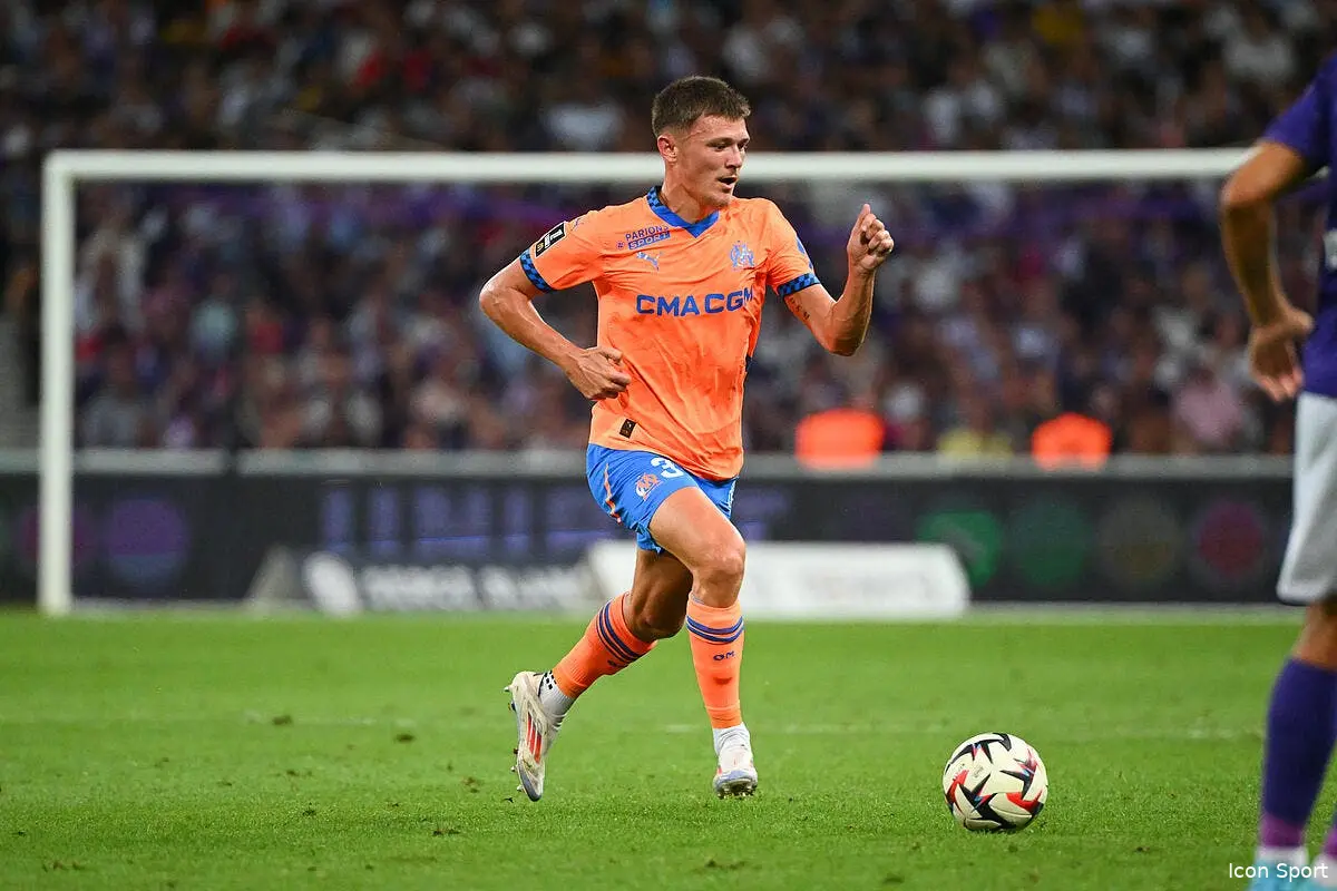 OM : Merlin absent plusieurs semaines