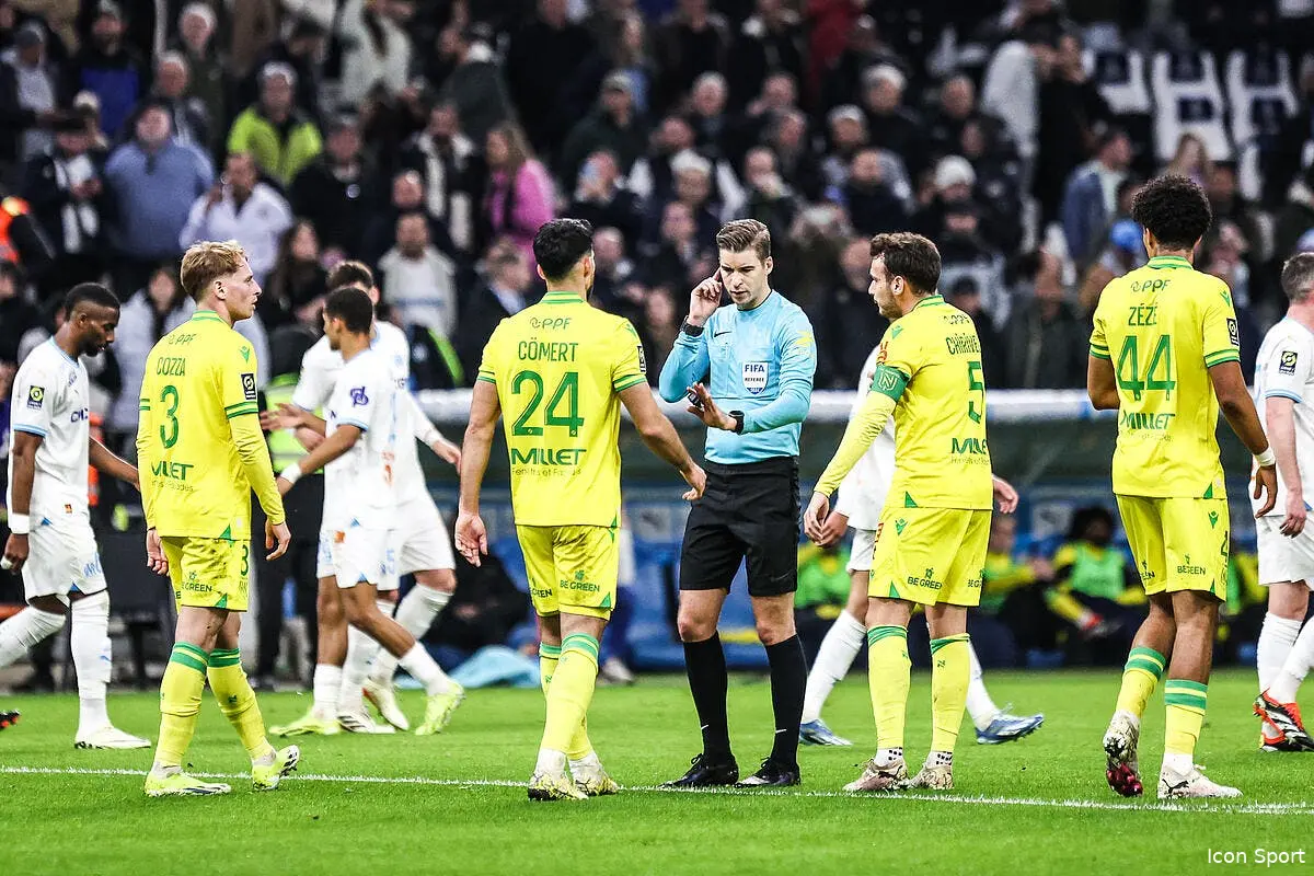 OM-Nantes : Une explication officiellement demandée aux arbitres