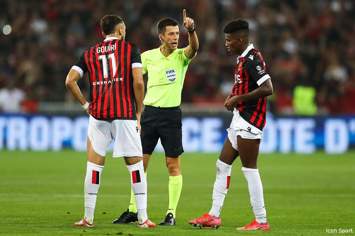 om nice l arbitre d accord avec longoria c est confirme icon spi 072 jm nice marseille 322043