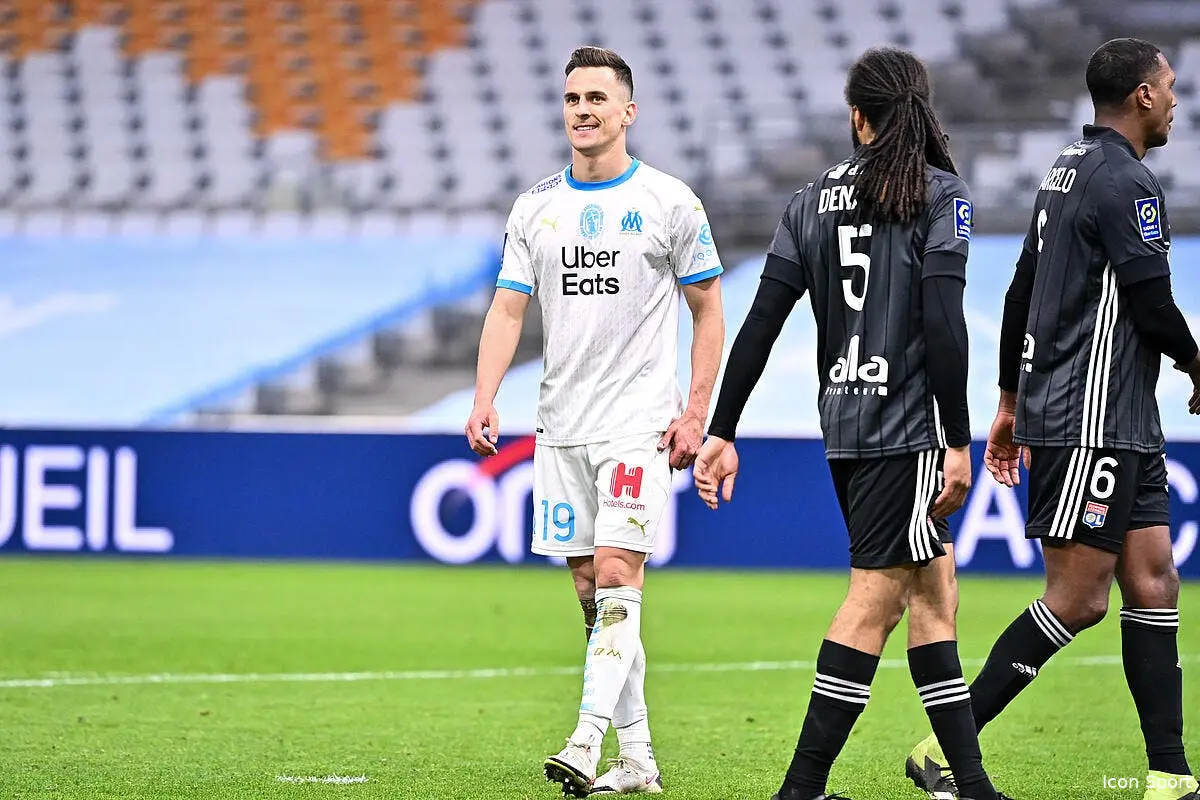 om ol pierre menes defonce l arbitrage de l olympico icon adi 9183 308005
